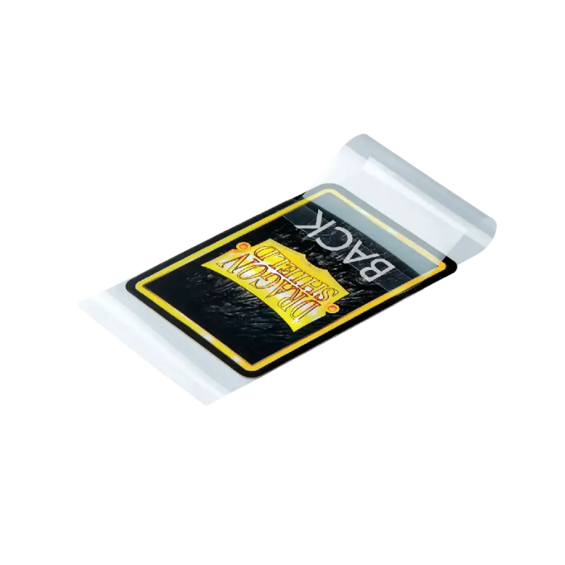 Dragon Shield Standard Perfect Fit Sealable Sleeves - Clear (100 Sleeves)