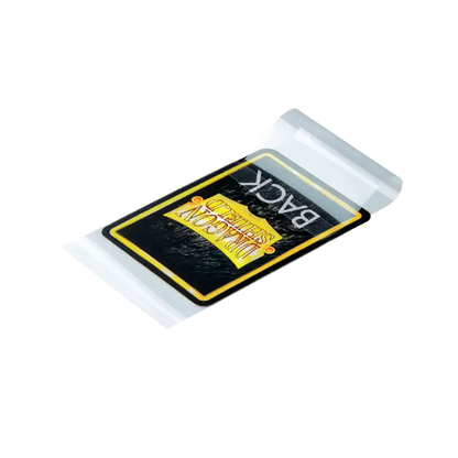 Dragon Shield Standard Perfect Fit Sealable Sleeves - Clear (100 Sleeves)