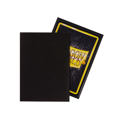 Dragon Shield Standard Sleeves - Matte Black (100szt.)