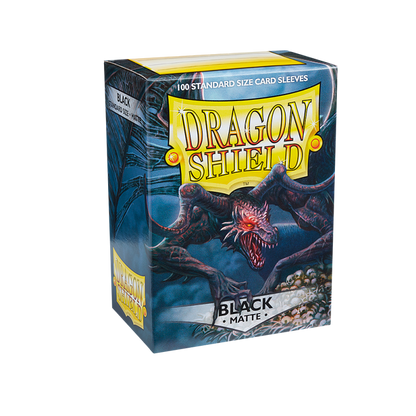 Dragon Shield Standard Sleeves - Matte Black (100szt.)