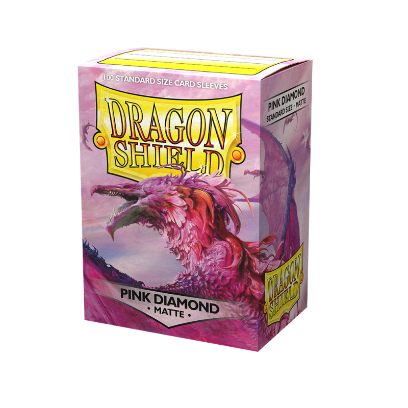 Dragon Shield - Standard Sleeves - Pink Diamond Matte (100szt.)