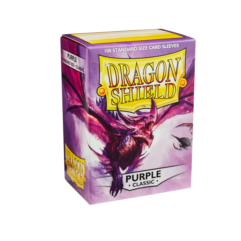 Dragon Shield - Standard Sleeves - Purple Matte (100)