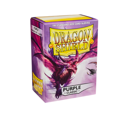 Dragon Shield - Standard Sleeves - Purple Matte (100)