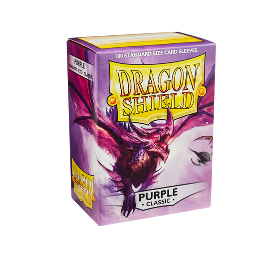 Dragon Shield - Standard Sleeves - Purple Matte (100szt.)