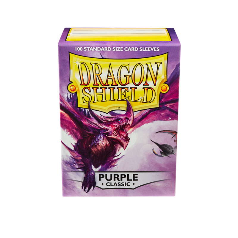 Dragon Shield - Standard Sleeves - Purple Matte (100)