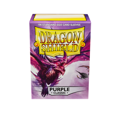 Dragon Shield - Standard Sleeves - Purple Matte (100)