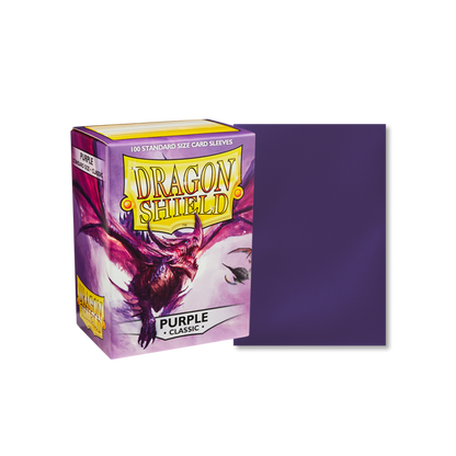 Dragon Shield - Standard Sleeves - Purple Matte (100)