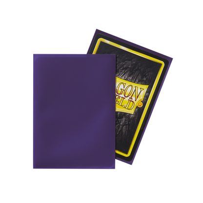 Dragon Shield - Standard Sleeves - Purple Matte (100)