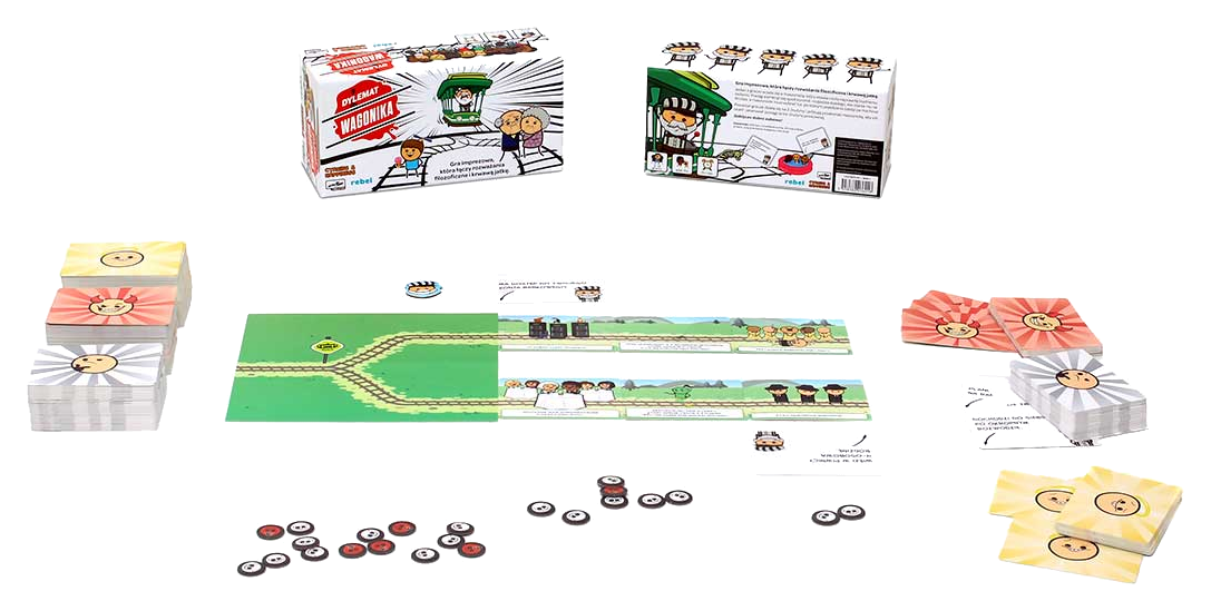 Trial by Trolley (Dylemat Wagonika) - Polish Edition