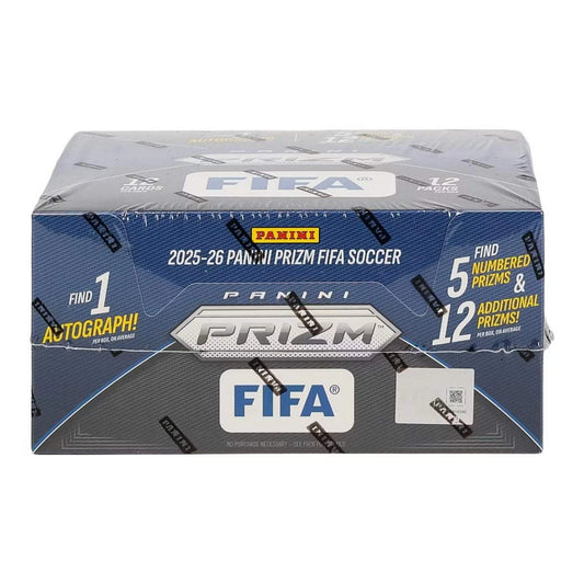 Panini Prizm: 2025-26 FIFA Hobby box