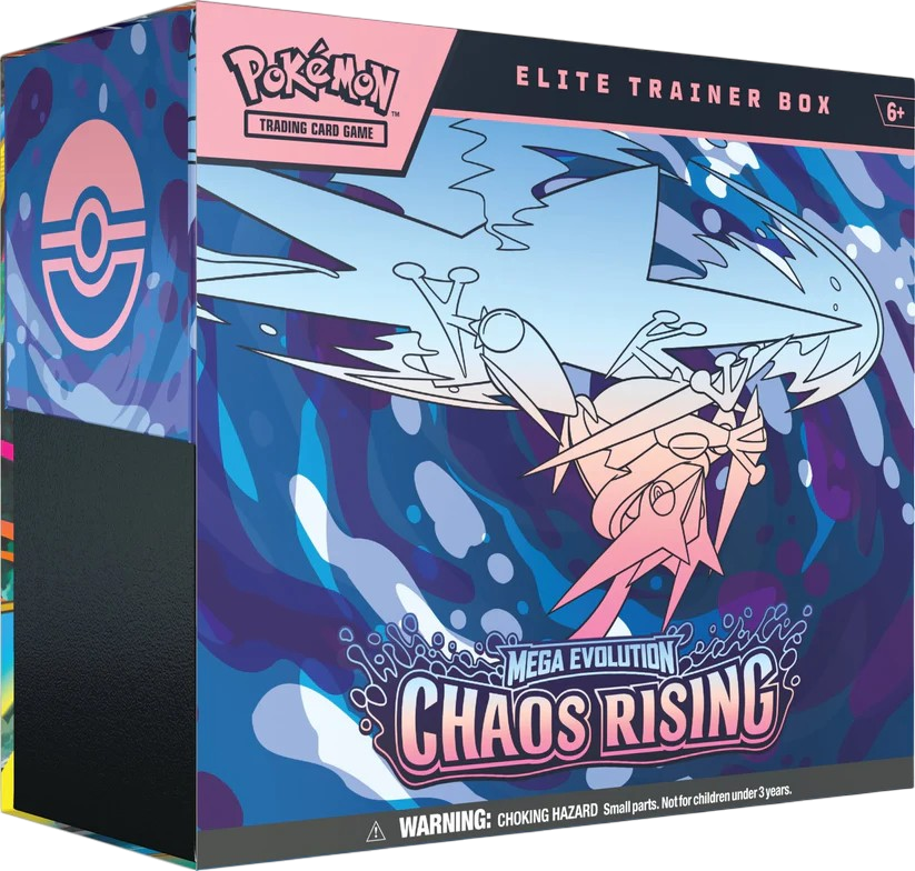 Pokémon TCG: Mega Evolution - Chaos Rising Elite Trainer Box