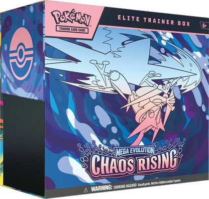 Pokémon TCG: Mega Evolution - Chaos Rising Elite Trainer Box