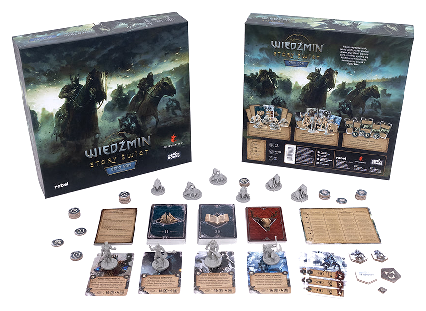 The Witcher: Old World - Wild Hunt Expansion - Polish Edition