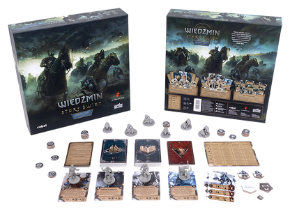 The Witcher: Old World - Wild Hunt Expansion - Polish Edition