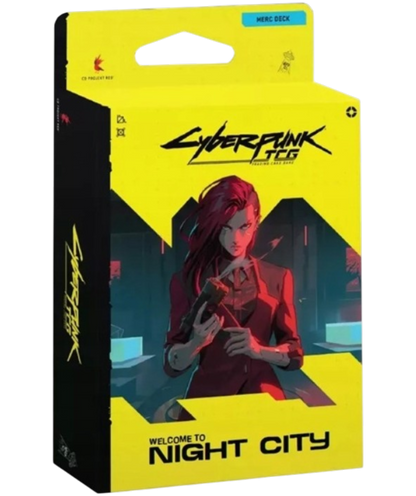 Cyberpunk TCG: Welcome to Night City - Starter Deck - The Heist