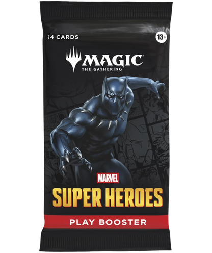 Marvel Super Heroes Play Booster Box