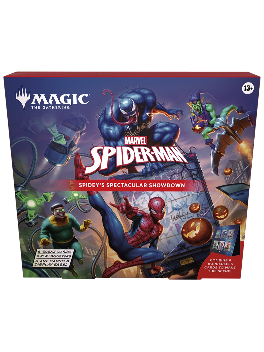 Magic: The Gathering Marvel's Spider-Man: Pudełko ze Scenami
