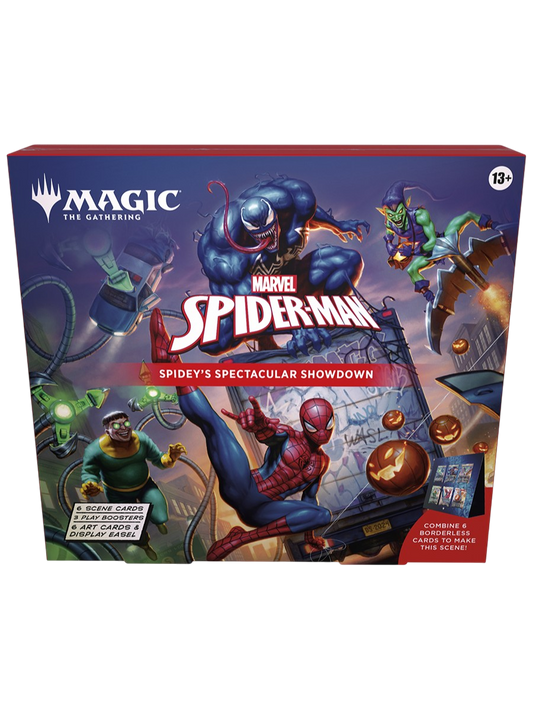 Magic: The Gathering Marvel's Spider-Man: Pudełko ze Scenami