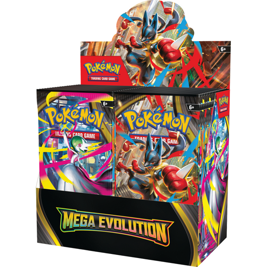 Pokemon TCG: Mega Evolution - Booster Box (36)