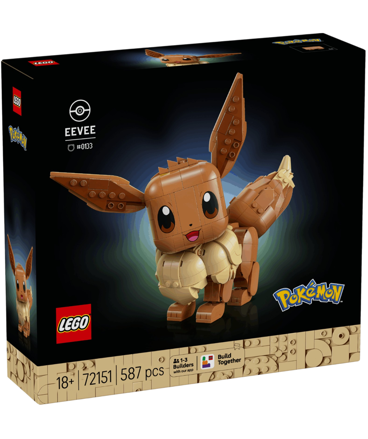 Lego Pokemon Eevee 72151