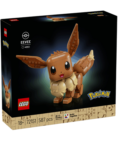 Lego Pokemon Eevee 72151