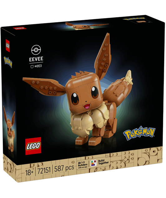 Lego Pokemon Eevee 72151