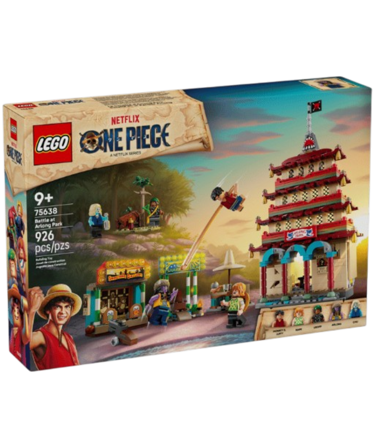 Lego One Piece Battle At Arlong Park 75638