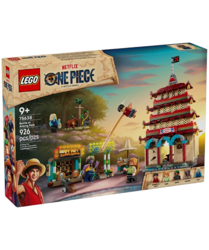 Lego One Piece Battle At Arlong Park 75638