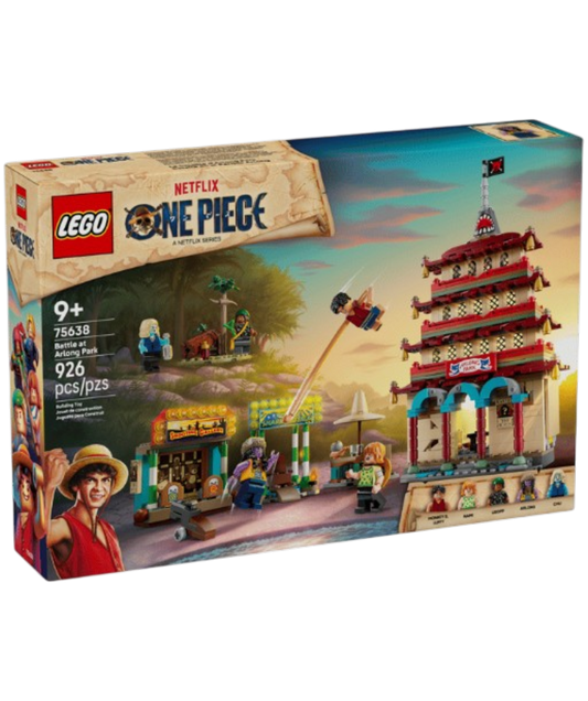 Lego One Piece Battle At Arlong Park 75638