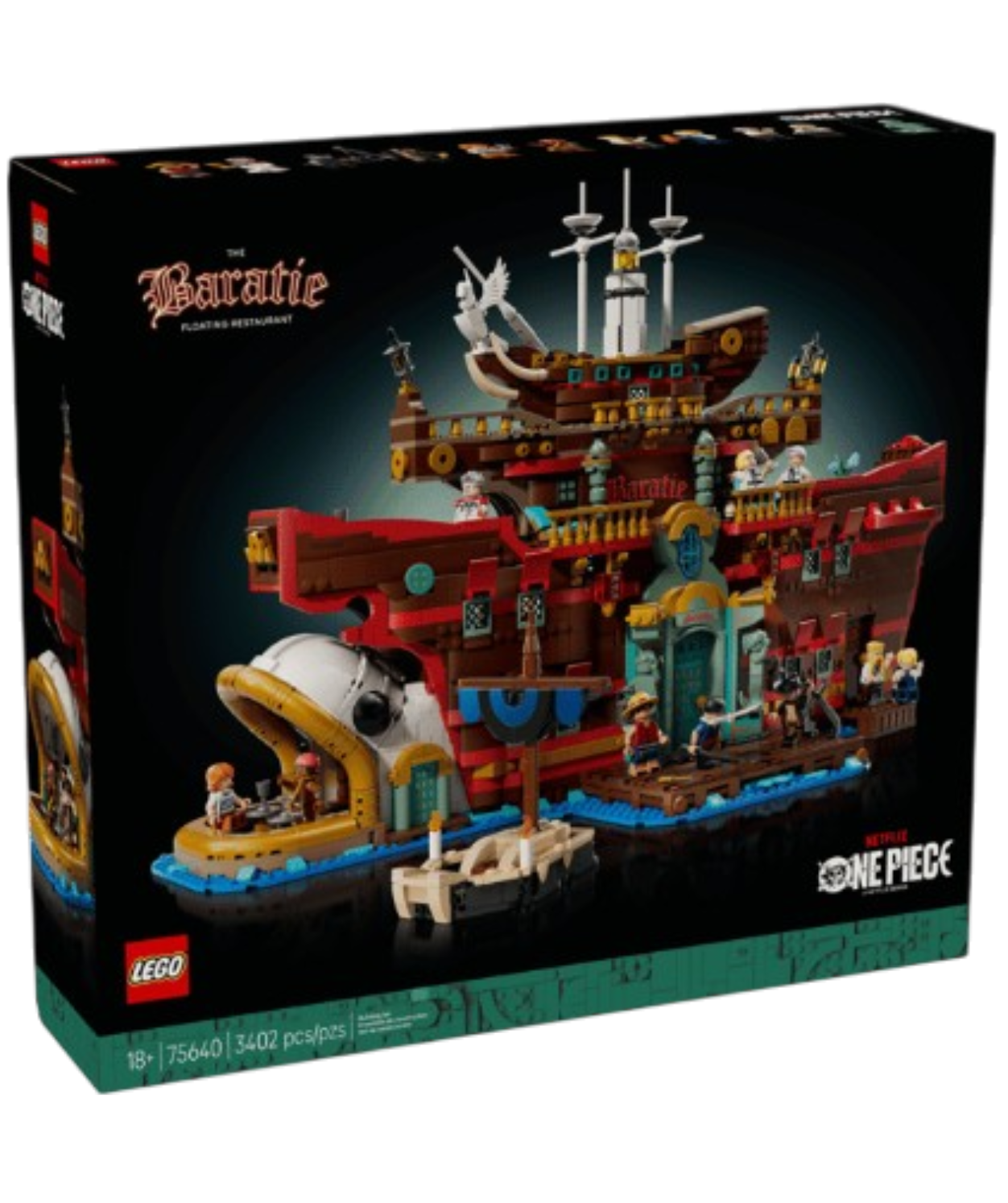 Lego One Piece The Baratie 75640