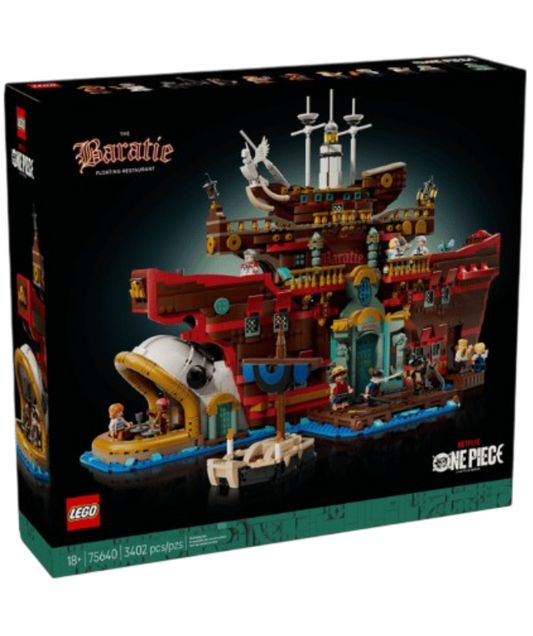 Lego One Piece The Baratie 75640