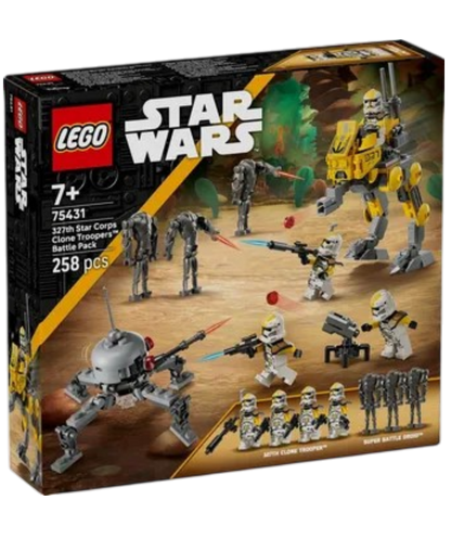 Lego Star Wars 327th Battle Pack 75431