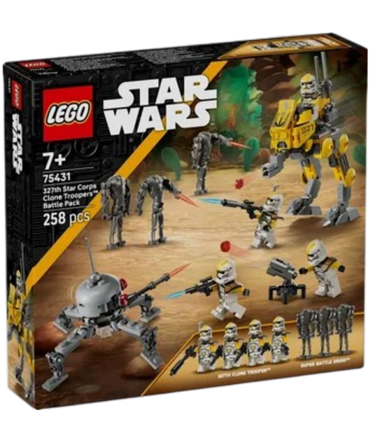 Lego Star Wars 327th Battle Pack 75431