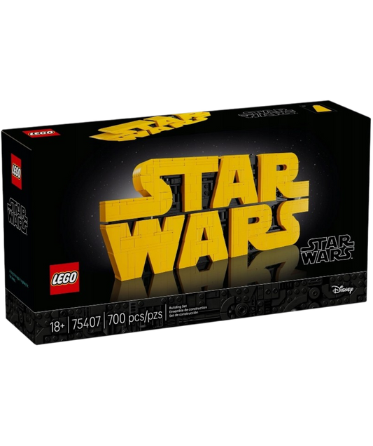 Lego Star Wars Logo 75407
