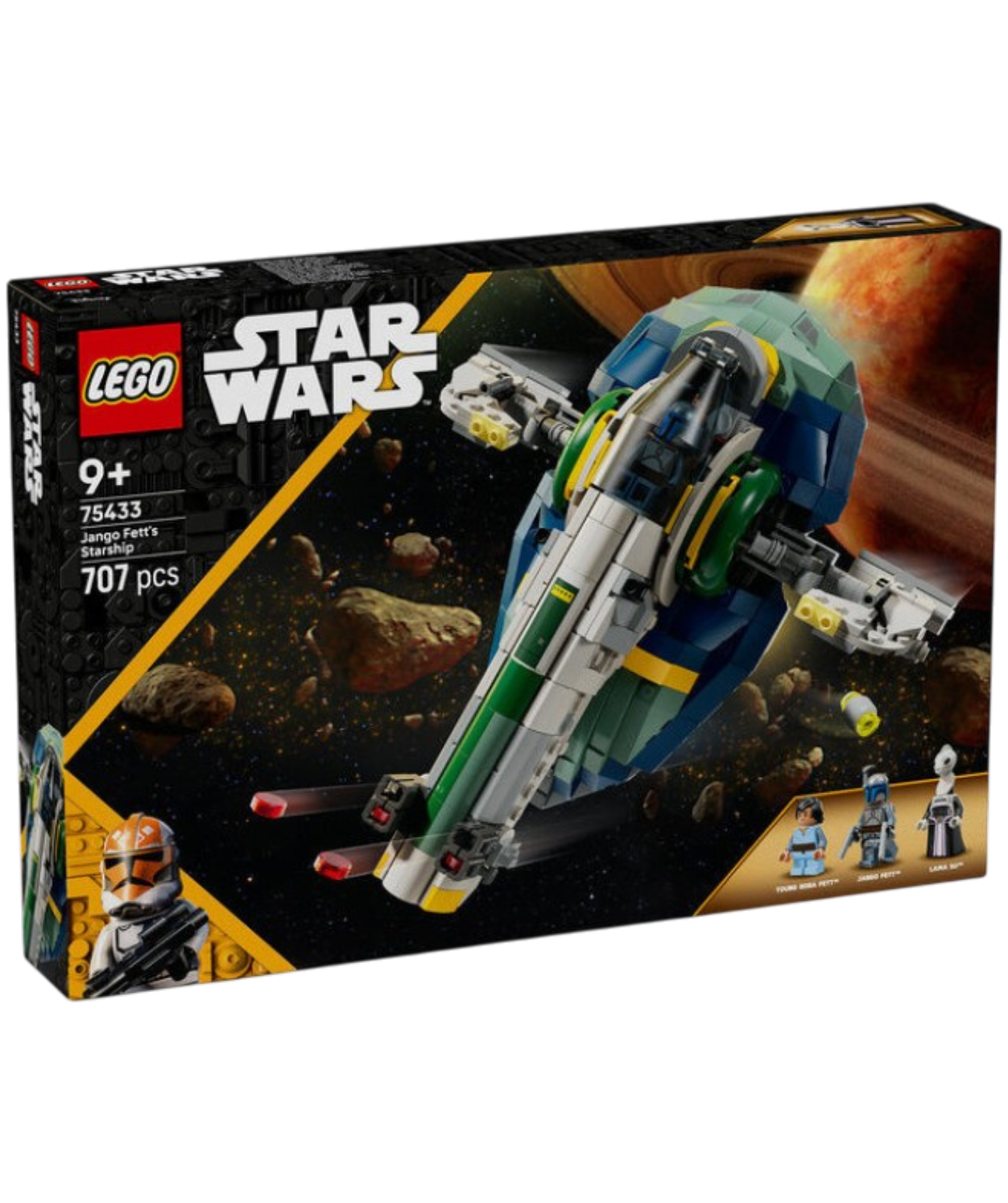 Lego Star Wars Jango Fett's Starship 75433