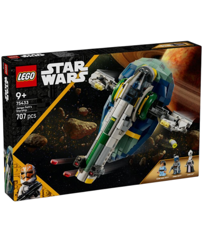 Lego Star Wars Jango Fett's Starship 75433