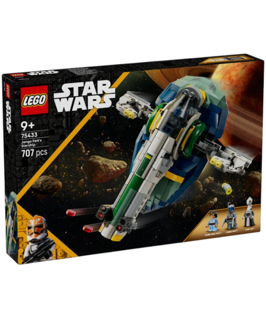 Lego Star Wars Jango Fett's Starship 75433