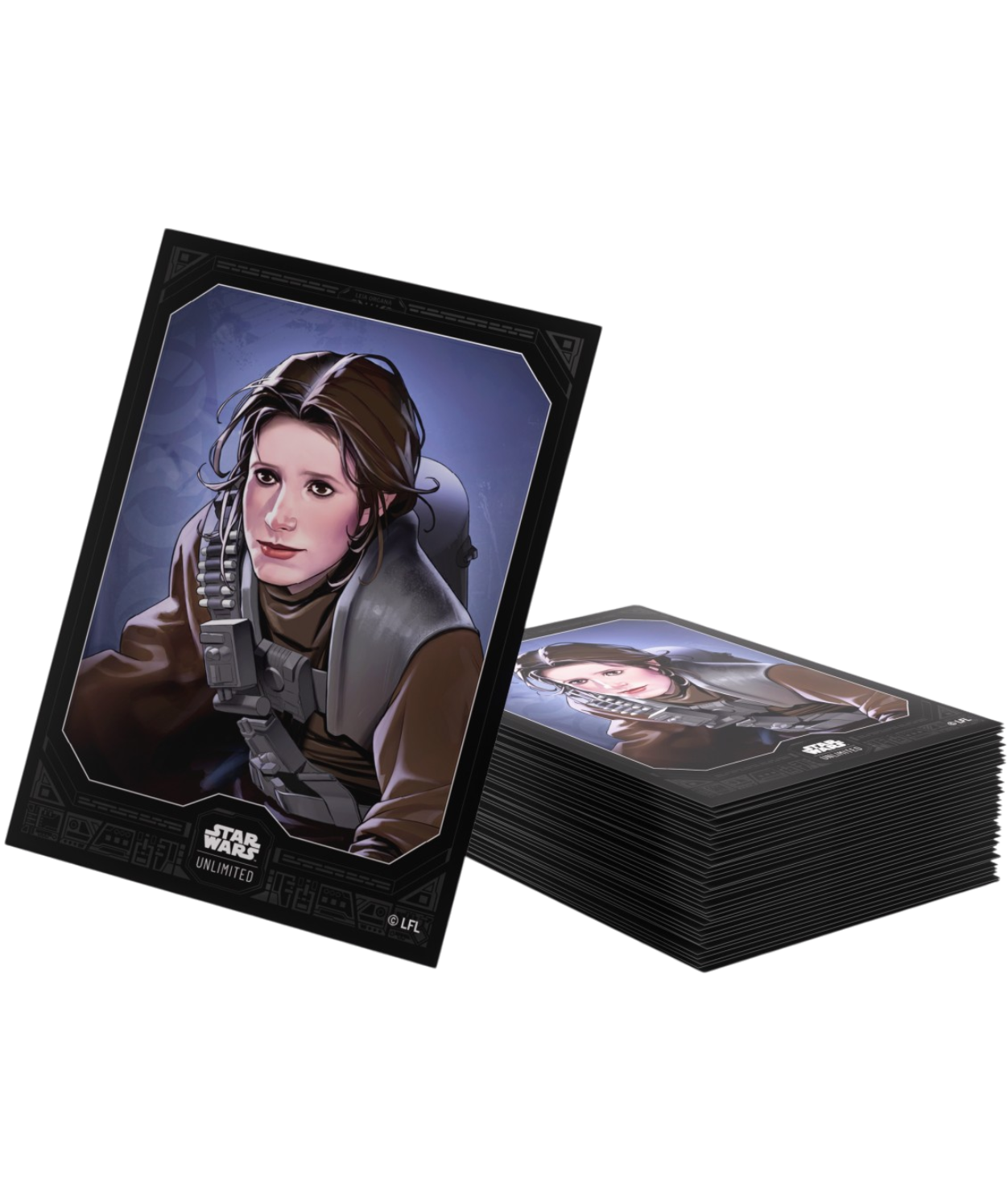 Koszulki ochronne Gemegenic Star Wars: Unlimited Leia Organa (60 szt.)