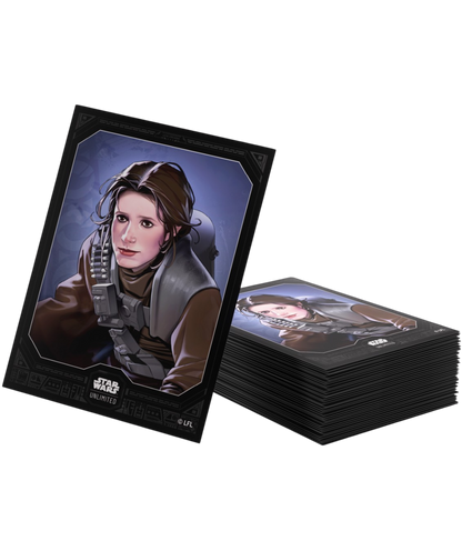 Koszulki ochronne Gemegenic Star Wars: Unlimited Leia Organa (60 szt.)