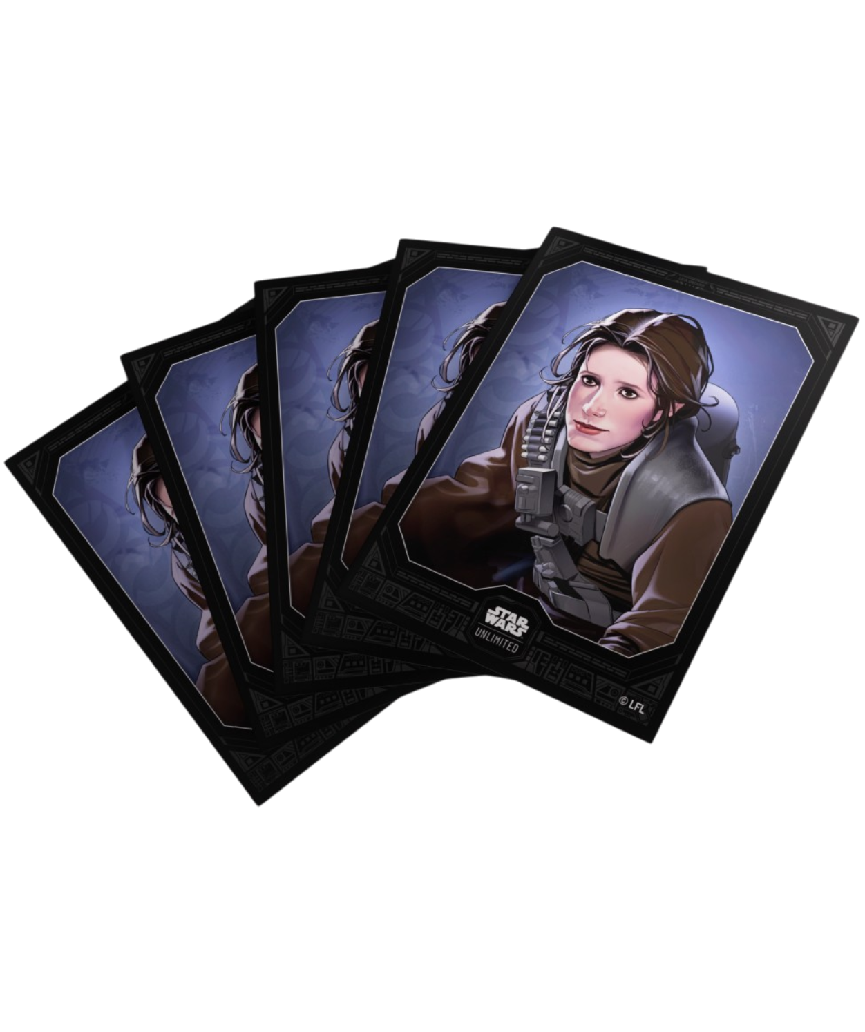 Koszulki ochronne Gemegenic Star Wars: Unlimited Leia Organa (60 szt.)