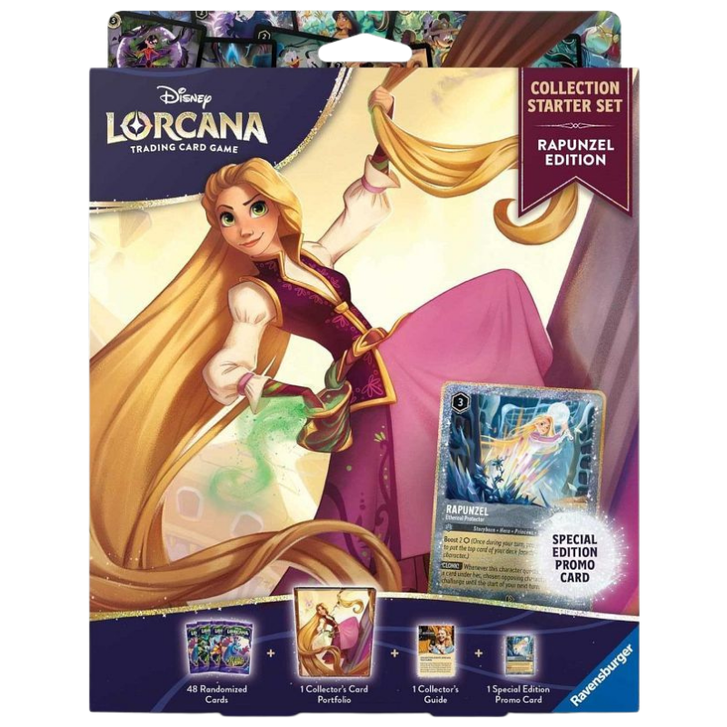 Lorcana TCG: Attack of the Vine Rapunzel Collection Starter Set