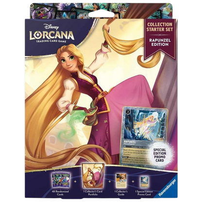 Lorcana TCG: Attack of the Vine Rapunzel Collection Starter Set