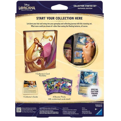 Lorcana TCG: Attack of the Vine Rapunzel Collection Starter Set