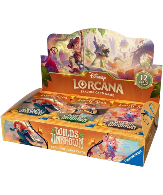 Wilds Unknown - Booster Box