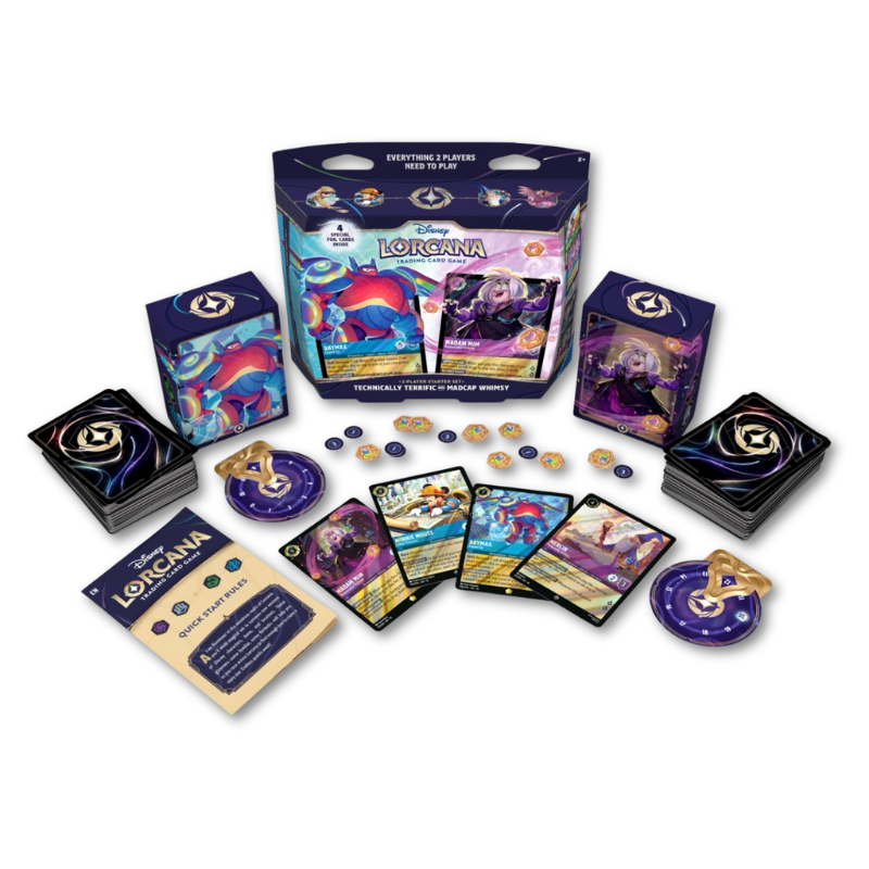 Disney Lorcana TCG: Hyperia City - 2-Player Starter Set