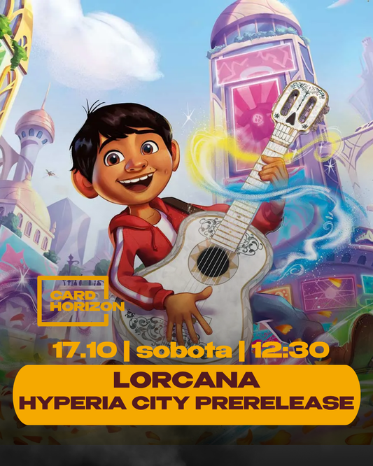 Lorcana - Hyperia City - Prerelease 17.10