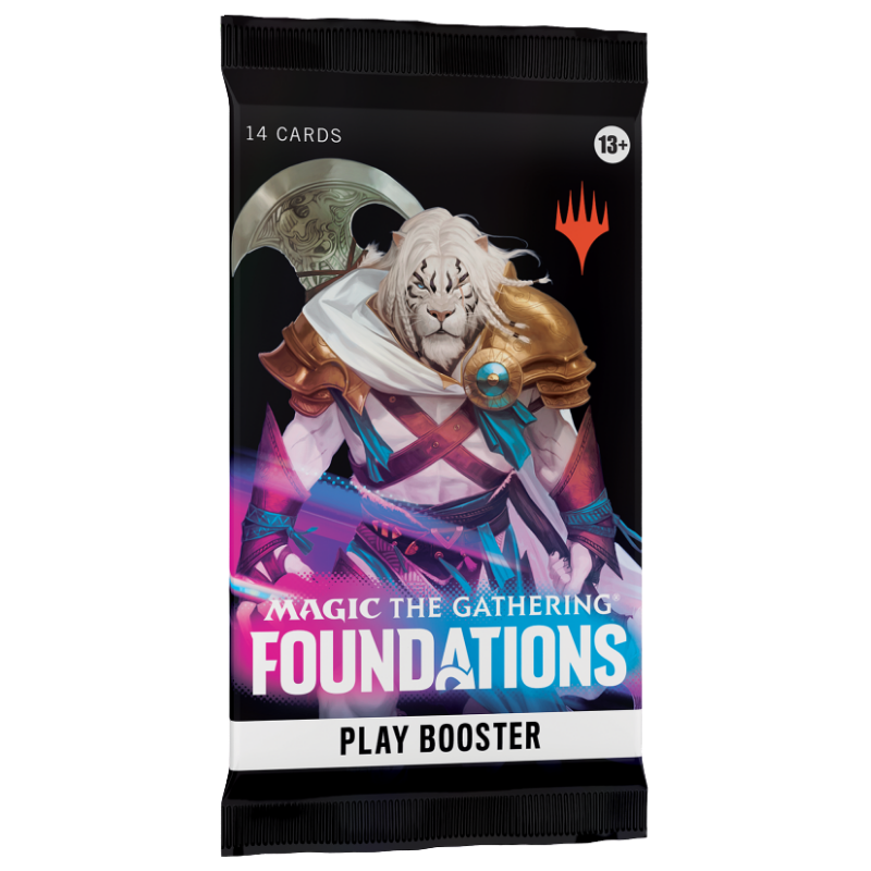Magic The Gathering Foundations - Play Booster