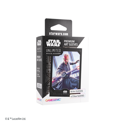 Gamegenic Koszulki Star Wars: Unlimited Darth Maul (60szt.)