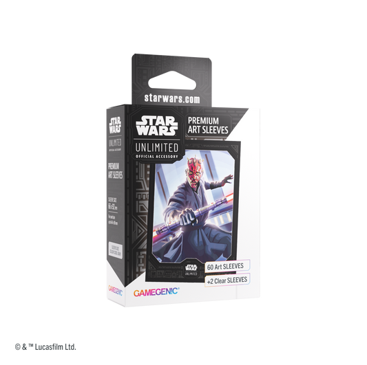 Gamegenic Sleeves Star Wars: Unlimited Darth Maul (60pcs.)