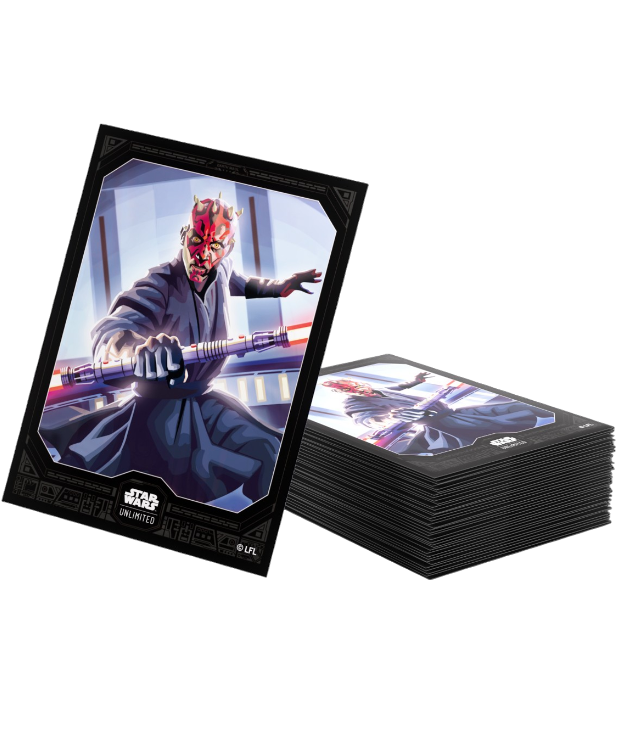 Gamegenic Koszulki Star Wars: Unlimited Darth Maul (60szt.)